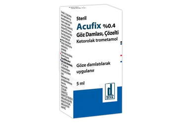 ACUFIX %0,4 GOZ DAMLASI  5 ML