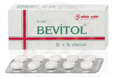 BEVITOL 20 TABLET