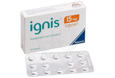 IGNIS 15 MG 28 TABLET
