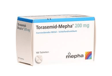 TORASEMID 200 MG 100 TABLET