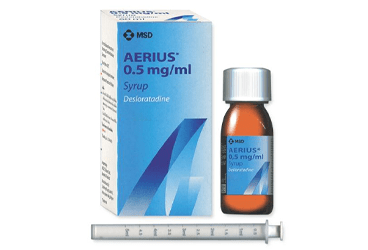 AERIUS 0,5 MG/ML 150 ML SURUP