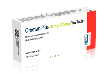 OMETAN PLUS 20 MG/12,5 MG FILM TABLET (28 TABLET)