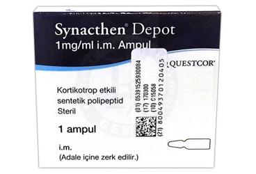 SYNACTHEN DEPOT  1 MG 1 AMPUL