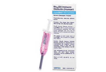 HYPERRHO-D  300 MCG FULL DOZ  SOLUSYON