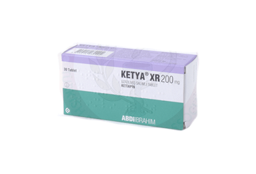 KETYA XR 200 MG UZATILMIS SALIMLI 30 TABLET