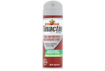 TINACTIN % 1 PUDRA SPREY 133 GR