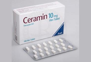 CERAMIN 10 MG 100 FILM KAPLI TABLET