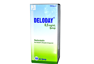 DELODAY 0,5 MG/MG 150 ML SURUP