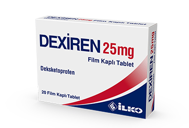 DEXIREN 25 MG 20 FILM KAPLI TABLET