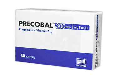 PRECOBAL 150MG /1 MG 60 KAPSUL