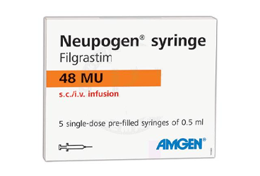 NEUPOGEN 48 MIU/0,5 ML ENJEKSIYONA HAZIR 5 SIRINGA