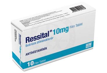 RESSITAL  10 MG 10 TABLET