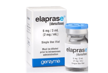 ELAPRASE 6 MG 3 ML FLK.