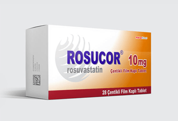 ROSUCOR 10 MG 28 FILM TABLET