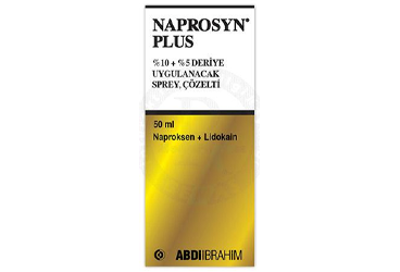 NAPROSYN PLUS %10 + %5 DERIYE UYGULANACAK SPREY, COZELTI (50 ML)