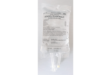 NEOFLEKS DENGELI ELEKTROLIT COZELTISI 1000 ML SETLI PP TORBA