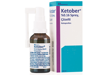 KETOBER %0,16 SPREY 30 ML