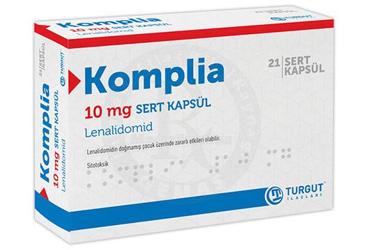 KOMPLIA 10 MG SERT KAPSUL (21 ADET)