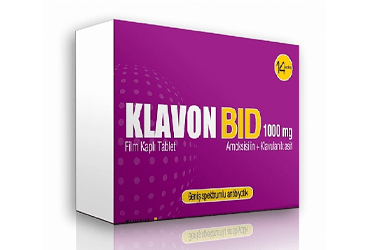 KLAVON-BID 1000 MG 14 FILM TABLET