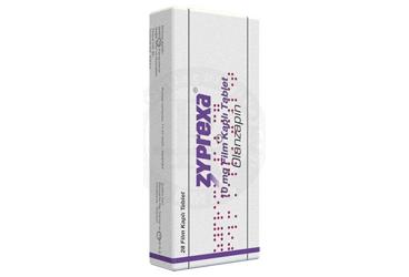 ZYPREXA 10 MG FILM KAPLI TABLET (28 TABLET)