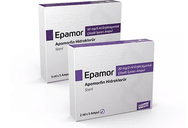 EPAMOR 50 MG/5 ML ENJEKSIYONLUK COZELTI ICEREN AMPUL (5 AMPUL)