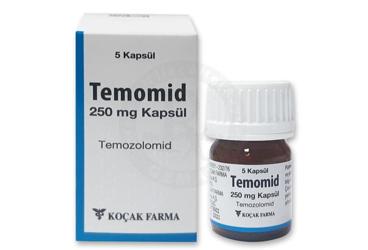 TEMOMID 250 MG 5 KAPSUL