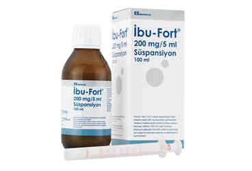 IBU-FORT 200 MG/5 ML 100 ML SUSPANSIYON