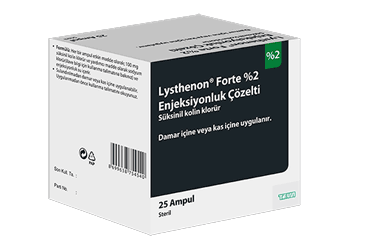 LYSTHENON FORT %2 50 AMPUL