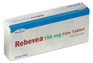 REBEVEA 150 MG FILM KAPLI TABLET (28 FILM KAPLI TABLET)