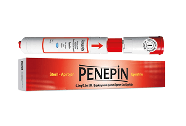 PENEPIN 0,3 MG/0,3 ML I.M. ENJEKSIYONLUK COZELTI ICEREN OTO ENJEKTOR (2 ADET)