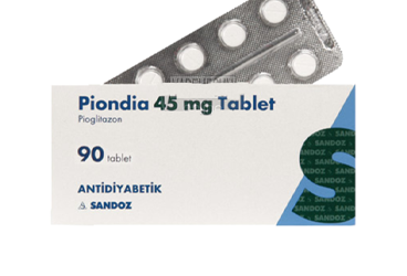 PIONDIA 45 MG 30 FILM TABLET