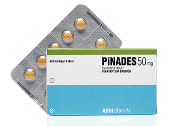 PINADES 50 MG FILM KAPLI TABLET (80 TABLET)