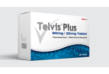 TELVIS PLUS 80/25 28 TABLET