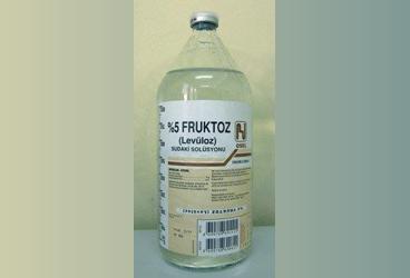FRUKTOZ %5 1000 ML SOL SETLI SISE