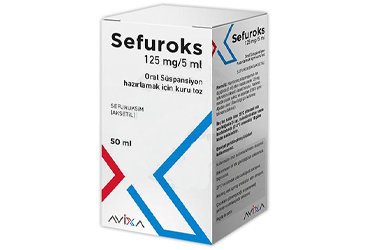 SEFUROKS 125 MG 50 ML SUSPANSIYON