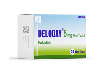 DELODAY 5 MG 20 FILM TABLET
