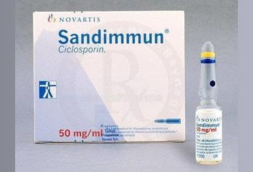 SANDIMMUN 50 MG 10 AMPUL