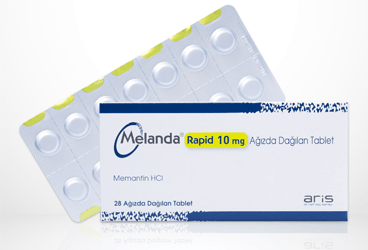 MELANDA RAPID 10 MG AGIZDA DAGILAN 28 TABLET