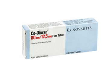CO-DIOVAN 80/12,5 MG 28 FILM TABLET