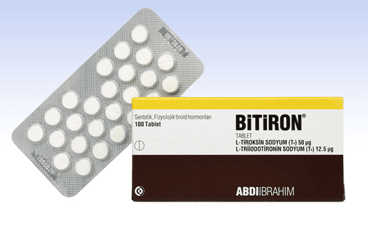 BITIRON 50 MCG/12.5 MCG TABLET