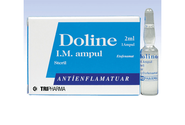 DOLINE- IM 1000 MG 3 AMPUL