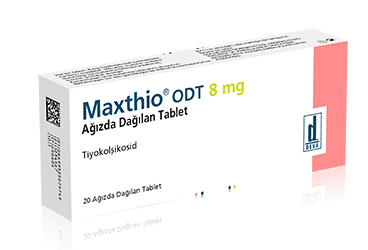 MAXTHIO ODT 8 MG AGIZDA DAGILAN 20 TABLET