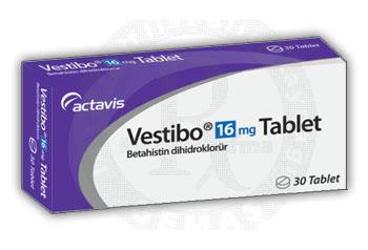 VESTIBO 16 MG 30 TABLET