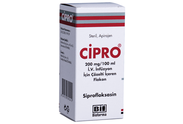 CIPRO IV 200 MG 1 FLAKON