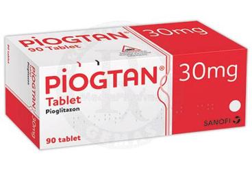 PIOGTAN 30 MG 90 FILM TABLET