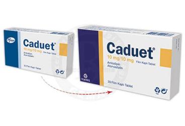 CADUET 10MG/10MG 30 FILM TABLET
