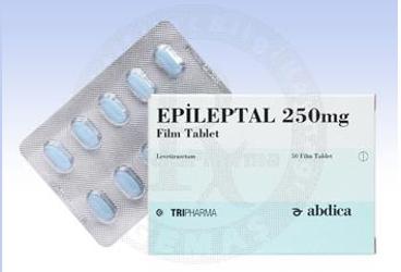 EPILEPTAL 250 MG 50 FILM TABLET