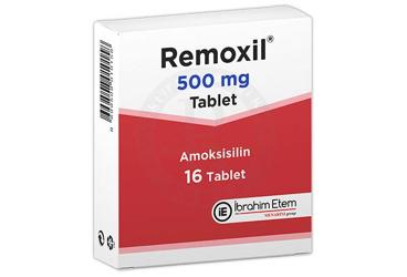 REMOXIL 500 MG 16 TABLET