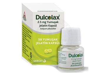 DULCOLAX 2,5 MG 50 YUMUSAK JELATIN KAPSUL