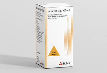 INTRATECT 5 G/100 ML IV INFUZYONLUK COZELTI (1 FLAKON)